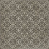 Pattern 25 Andreas - vinyl floor cloth sizes 60x60, 72x72