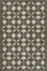 Pattern 25 Valerian - vinyl floor cloth sizes 20x30, 24x36, 30x44, 38x56, 52x76, 70x102