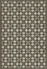 Pattern 25 Valerian - vinyl floor cloth sizes 96x140, 120x175