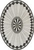 vinyl floor cloth pattern 84 swatch 