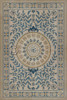 Pattern 40 Villa Deste - 108x160 custom size 