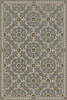 Whig Rose When Others Soundly Slept - vinyl floor cloth sizes 20x30, 24x36, 30x44, 38x56, 52x76, 70x102