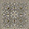 Whig Rose When Others Soundly Slept - vinyl floor cloth sizes 36x36, 48x48, 60x60, 72x72