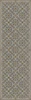 Whig Rose When Others Soundly Slept - vinyl floor cloth sizes 24x77, 30x96, 26x83, 36x115