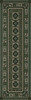 Soldiers Quilt Captain of My Soul - vinyl floor cloth sizes 24x77, 30x96, 26x83, 36x115