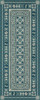 Soldiers Quilt Trenches in the Sky - vinyl floor cloth sizes 30x75, 36x90
