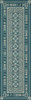 Soldiers Quilt Trenches in the Sky - vinyl floor cloth sizes 24x77, 30x96, 26x83, 36x115