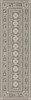 Soldiers Quilt Triumph - vinyl floor cloth sizes 24x77, 30x96, 26x83, 36x115