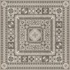 Soldiers Quilt Triumph - vinyl floor cloth, Image for all square sizes