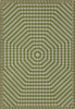Sunburst Over the Prairies - vinyl floor cloth sizes 96x140, 120x175