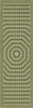 Sunburst Over the Prairies - vinyl floor cloth sizes 24x77, 30x96, 26x83, 36x115