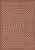 Sunburst What Makes Your Heart Beat So - vinyl floor cloth sizes 96x140, 120x175