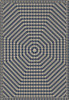 Sunburst Wide Across the Lakes - vinyl floor cloth sizes 96x140, 120x175