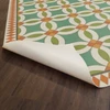 Wedding Ring Adelaide - vinyl floor cloth underside 