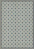 Wedding Ring Evangeline - vinyl floor cloth sizes 96x140, 120x175
