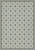 Wedding Ring Evangeline - vinyl floor cloth 84x120