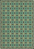 Wedding Ring Felicity - vinyl floor cloth 84x120