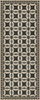Wedding Ring Imogen - vinyl floor cloth sizes 30x75, 36x90
