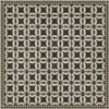 Wedding Ring Imogen - vinyl floor cloth sizes 96x96, 120x120