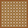 Wedding Ring Leonora - vinyl floor cloth sizes 96x96, 120x120