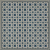 Wedding Ring Philippa - vinyl floor cloth sizes 96x96, 120x120