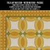 Wedding Ring Phoebe - vinyl floor cloth 5"x5" swatch