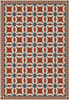 Wedding Ring Ramona - vinyl floor cloth sizes 52x76, 70x102