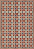 Wedding Ring Ramona - vinyl floor cloth sizes 96x140, 120x175