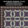 Wedding Ring Tallulah - vinyl floor cloth 5"x5" swatch