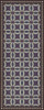 Wedding Ring Tallulah - vinyl floor cloth sizes 30x75, 36x90