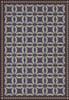 Wedding Ring Tallulah - vinyl floor cloth sizes 52x76, 70x102