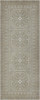 Embroidery Time Long Past - vinyl floor cloth sizes 30x75, 36x90
