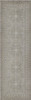 Embroidery Time Long Past - vinyl floor cloth sizes 24x77, 26x83, 30x96, 36x115