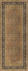 Agra Jahan - vinyl floor cloth sizes 30x75, 36x90