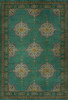 Tabriz Avesta - vinyl floor cloth sizes 52x76, 70x102, 84x120, 96x140,  120x175