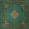 Tabriz Avesta - vinyl floor cloth sizes 36x36, 48x48