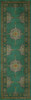 Tabriz Avesta - vinyl floor cloth sizes 24x77, 30x96, 26x83, 36x115