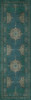 Tabriz Govad - vinyl floor cloth sizes 24x77, 30x96, 26x83, 36x115