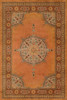 Tabriz Zurvan - vinyl floor cloth sizes 20x30, 24x36, 30x44, 38x56