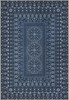 Embroidery Waning Moon - vinyl floor cloth, Image for all rectangle sizes 