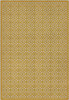 Floral Quilt Autumn Moonlight - vinyl floor cloth sizes 96x140, 120x175