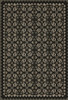 Floral Quilt First Day of Spring - vinyl floor cloth sizes 20x30, 24x36, 30x44, 38x56