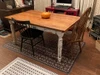 Floral Quilt Awake at Night - vinyl floor cloth