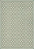 Floral Quilt First Snow - vinyl floor cloth 84x120
