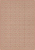 Floral Quilt This Old Village - vinyl floor cloth 84x120