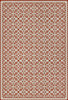 Floral Quilt This Old Village - vinyl floor cloth sizes 52x76, 70x102