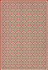 Floral Quilt This Old Village - vinyl floor cloth sizes 96x140, 120x175