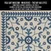 Whig Rose The Day Has Eyes - vinyl floor cloth 5"x5" swatch