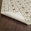 Whig Rose Meditations Divine and Moral - vinyl floor cloth underside 