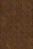 School of Thought A Quick Study - vinyl floor cloth sizes 20x30, 24x36, 30x44, 38x56